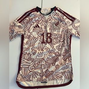 Boys Mexico World Cup Jersey